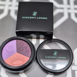 Vincent Longo Sun Moon Stars Eyeshadow Trio - Chariot Wings - Brand New in Box